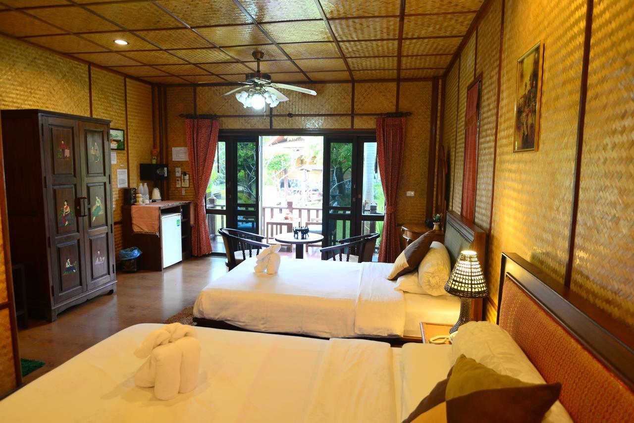 Viang Yonok Hotel, Restaurant, Sports Club Chiang Saen Δωμάτιο φωτογραφία